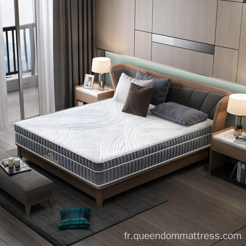 Matelas en mousse à mémoire naturelle avec matelas meuble de maison